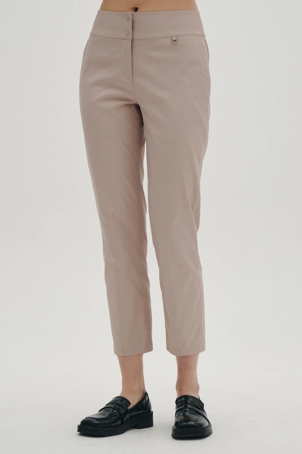 clove - [23SS clove] Basic Straight Pants (Beige)