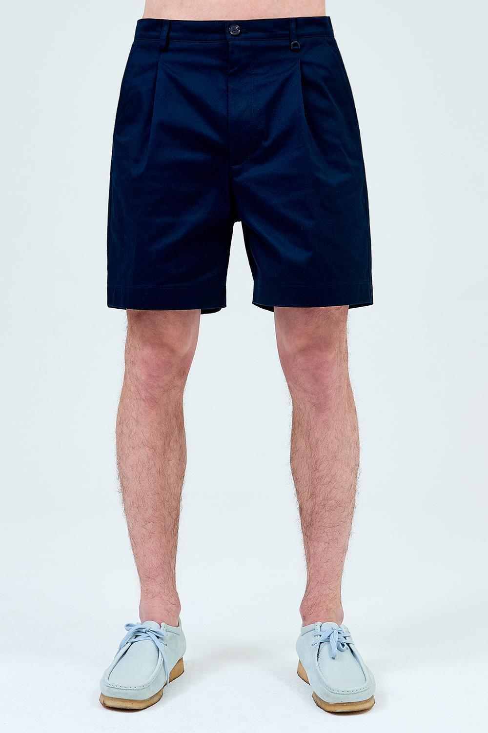 clove - [23SS clove] Court Short Pants_Men (Navy)