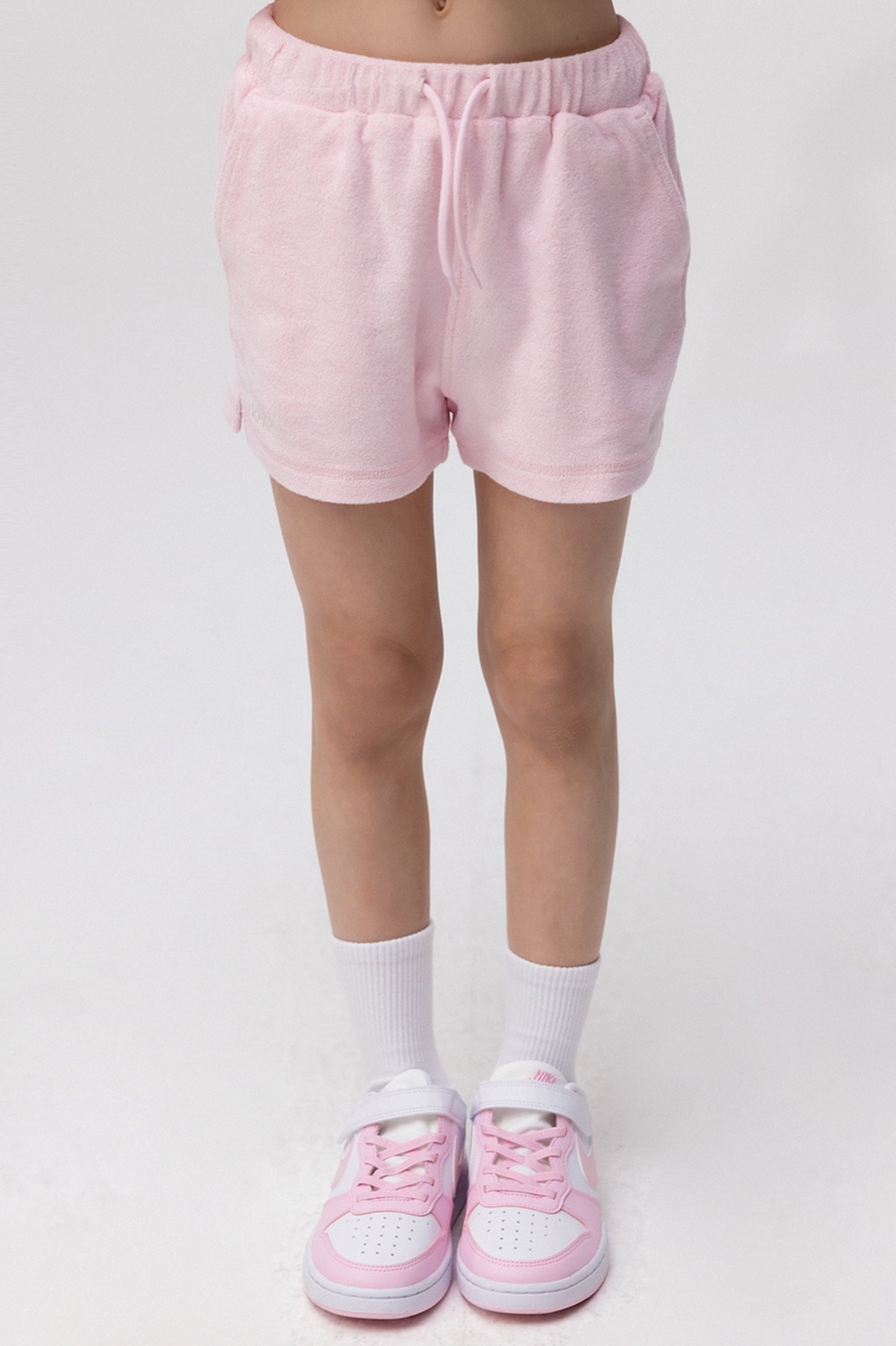 clove - [24SS clove] Candy Terry Shorts_Kids (Pink)