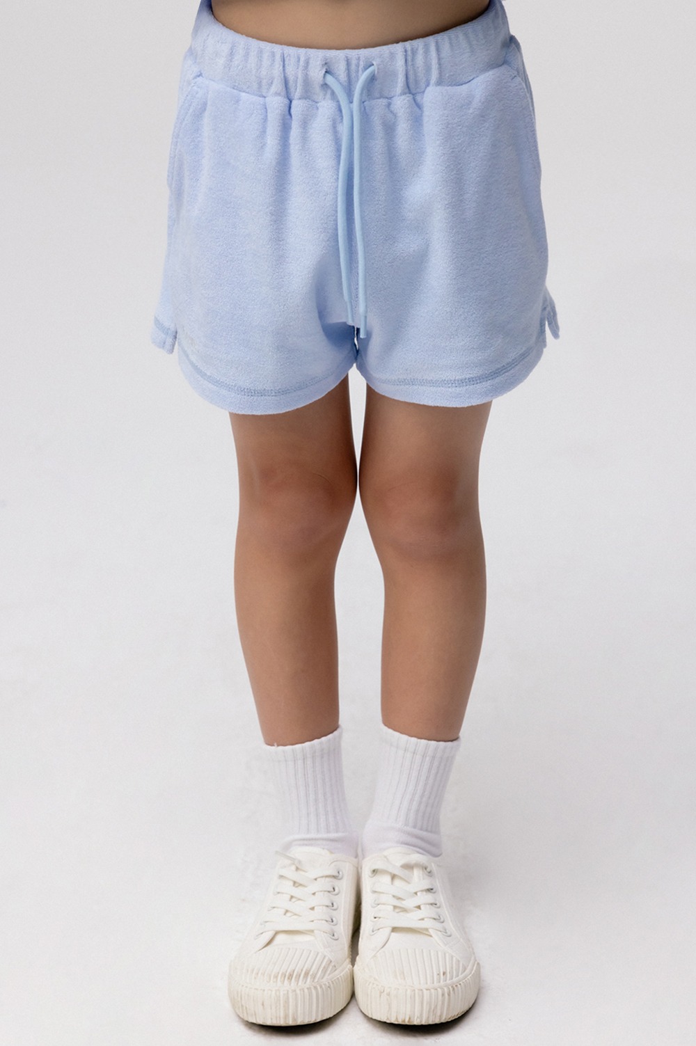 clove - [24SS clove] Candy Terry Shorts_Kids (Sky Blue)