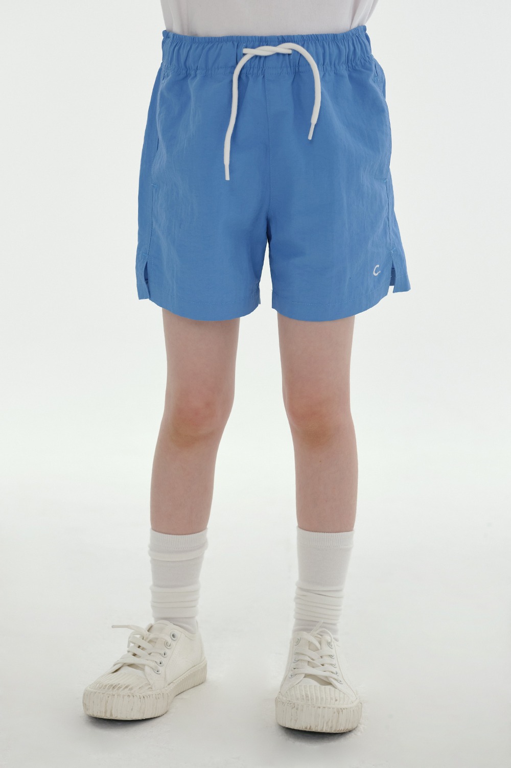 clove - [24SS clove] Logo Summer Shorts_Kids (Blue)