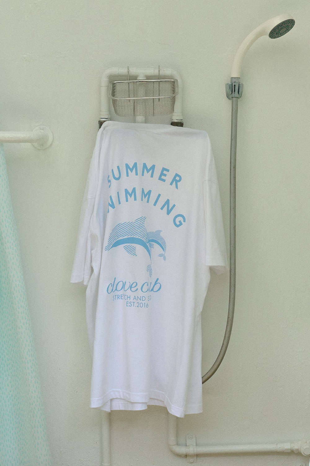 clove - [24SS Clove] Dolphin T-shirt (White)